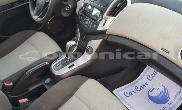 Buy Used Chevrolet Cruze Silver Car in al–Buraymi in adh-Dhahirah Buy Used Chevrolet Cruze Silver Car in al–Buraymi in adh-Dhahirah