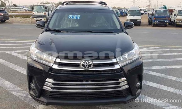 Buy Import Toyota Highlander Black Car in Import - Dubai in Dhufar Buy Import Toyota Highlander Black Car in Import - Dubai in Dhufar