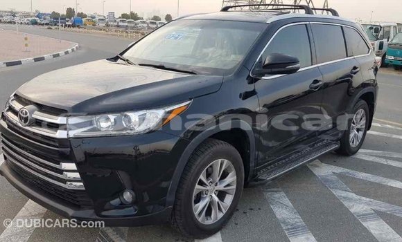 Buy Import Toyota Highlander Black Car in Import - Dubai in Dhufar Buy Import Toyota Highlander Black Car in Import - Dubai in Dhufar