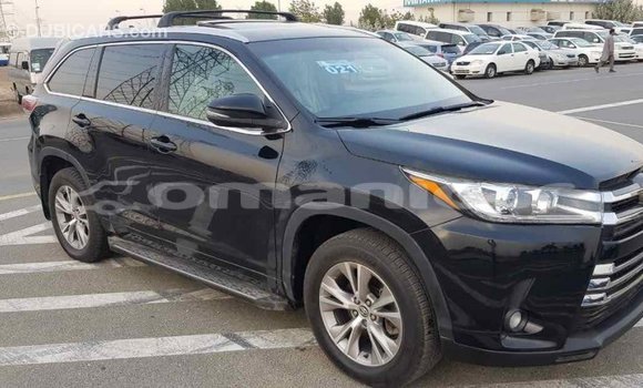 Buy Import Toyota Highlander Black Car in Import - Dubai in Dhufar Buy Import Toyota Highlander Black Car in Import - Dubai in Dhufar