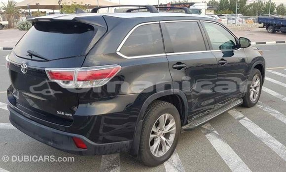 Buy Import Toyota Highlander Black Car in Import - Dubai in Dhufar Buy Import Toyota Highlander Black Car in Import - Dubai in Dhufar