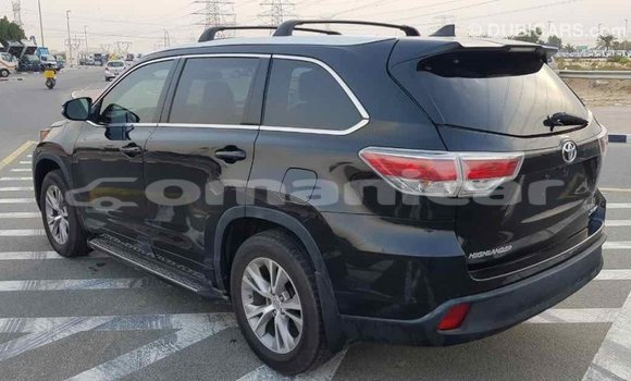 Buy Import Toyota Highlander Black Car in Import - Dubai in Dhufar Buy Import Toyota Highlander Black Car in Import - Dubai in Dhufar
