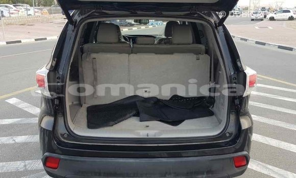 Buy Import Toyota Highlander Black Car in Import - Dubai in Dhufar Buy Import Toyota Highlander Black Car in Import - Dubai in Dhufar