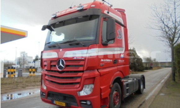 Buy Import Volvo F4 Beige Truck in Muscat in Masqat