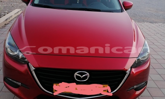 Buy Used Mazda 3 Red Car in Muscat in Masqat Buy Used Mazda 3 Red Car in Muscat in Masqat