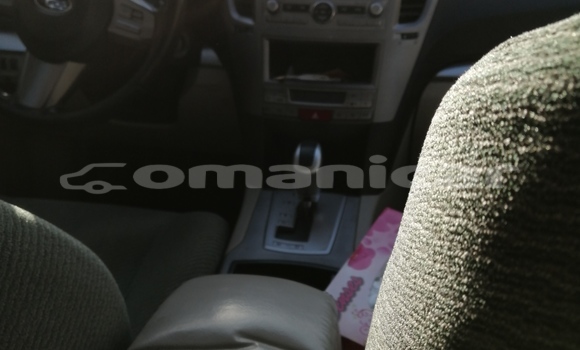 Buy Used Subaru Legacy White Car in Muscat in Masqat Buy Used Subaru Legacy White Car in Muscat in Masqat