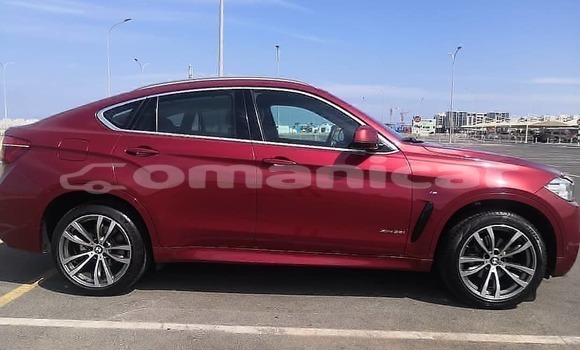 Buy Used BMW X6 Red Car in Madinat Qabus in Masqat