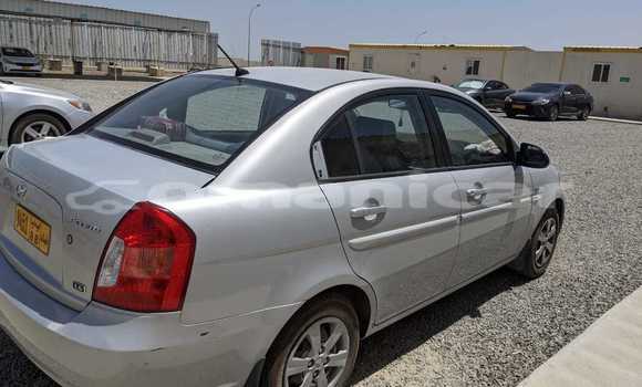 Buy Used Hyundai Accent Silver Car in Suhar in al-Batinah