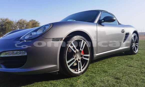 Buy Used Porsche Boxster Silver Car in Muscat in Masqat Buy Used Porsche Boxster Silver Car in Muscat in Masqat