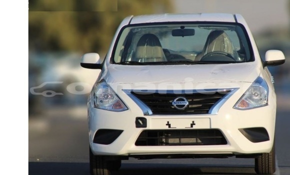 Buy Used Nissan Sunny White Car in Muscat in Masqat