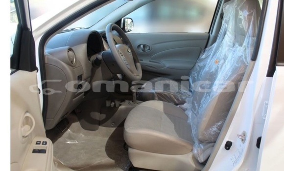 Buy Used Nissan Sunny White Car in Muscat in Masqat Buy Used Nissan Sunny White Car in Muscat in Masqat