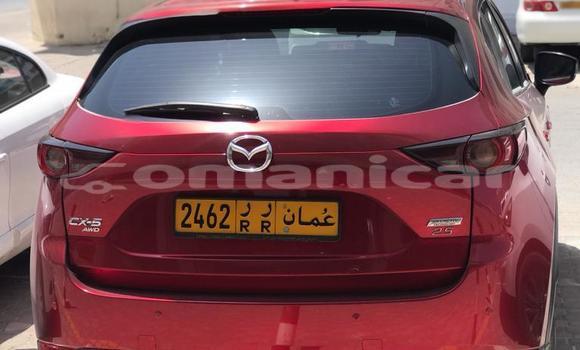 Buy Used Mazda CX-5 Red Car in Muscat in Masqat Buy Used Mazda CX-5 Red Car in Muscat in Masqat