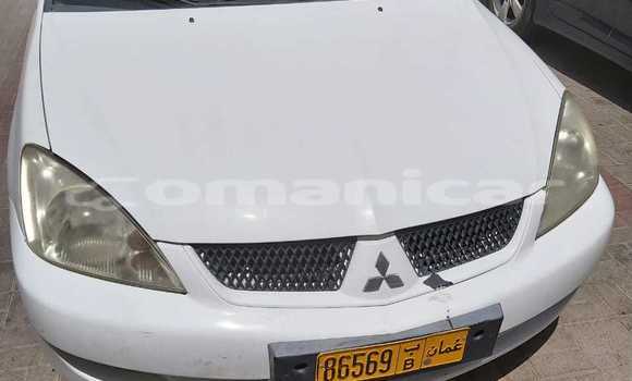 Buy Used Mitsubishi Lancer White Car in Masqat in Masqat Buy Used Mitsubishi Lancer White Car in Masqat in Masqat