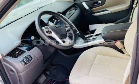 Buy Used Ford Edge Silver Car in Al khuwair in al-Batinah