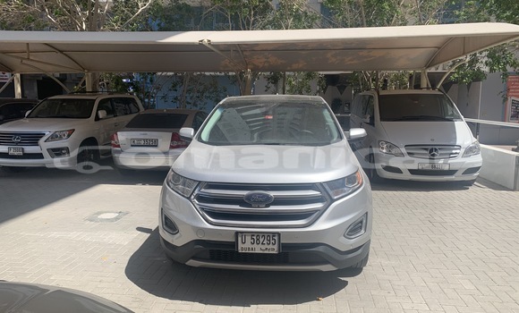 Buy Used Ford Edge Silver Car in Muscat in Masqat Buy Used Ford Edge Silver Car in Muscat in Masqat