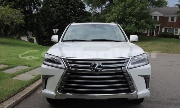 Buy Used Lexus LX 570 White Car in Muscat in Masqat Buy Used Lexus LX 570 White Car in Muscat in Masqat