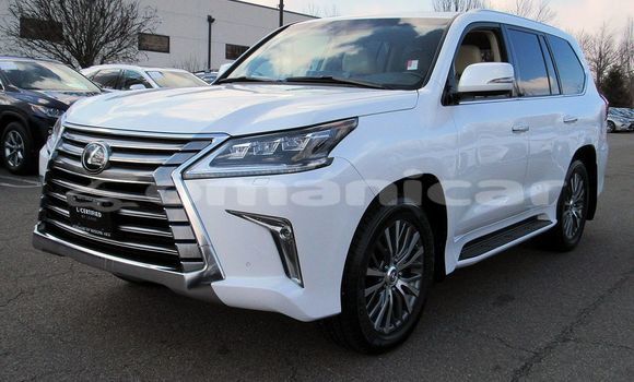 Buy Used Lexus LX 570 White Car in Al khuwair in al-Batinah