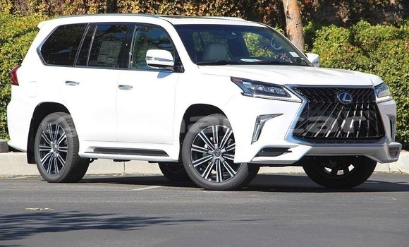 Buy Used Lexus LX 570 White Car in Al khuwair in al-Batinah