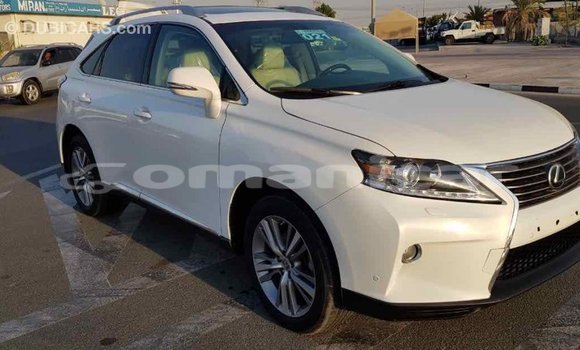 Buy Import Lexus RX 350 White Car in Import - Dubai in Dhufar Buy Import Lexus RX 350 White Car in Import - Dubai in Dhufar