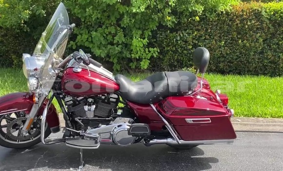 Buy Used Harley Davidson Road King Red Bike in Muttrah in Masqat