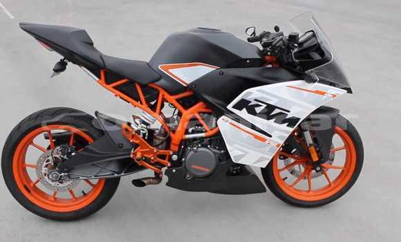Buy Used KTM RC Black Bike in Salalah in Dhufar Buy Used KTM RC Black Bike in Salalah in Dhufar