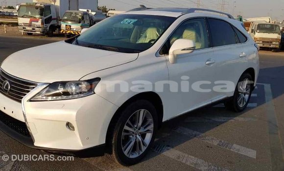 Buy Import Lexus RX 350 White Car in Import - Dubai in Dhufar Buy Import Lexus RX 350 White Car in Import - Dubai in Dhufar