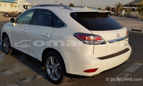 Buy Import Lexus RX 350 White Car in Import - Dubai in Dhufar Buy Import Lexus RX 350 White Car in Import - Dubai in Dhufar