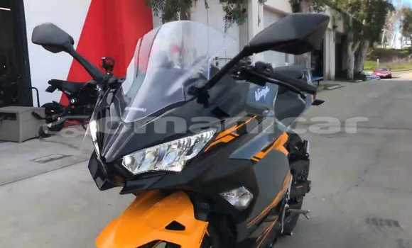Buy Used Kawasaki Ninja Black Bike in Muscat in Masqat Buy Used Kawasaki Ninja Black Bike in Muscat in Masqat