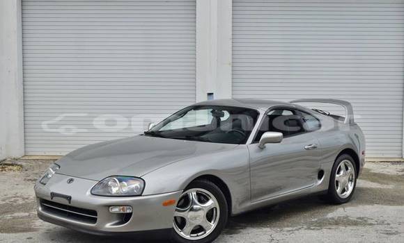 Buy Used Toyota Supra Silver Car in Muscat in Masqat