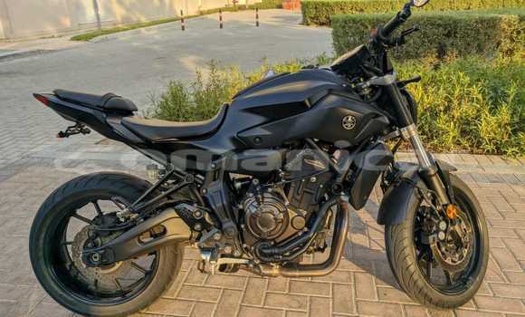 Buy Used Yamaha MT Black Bike in Muscat in Masqat