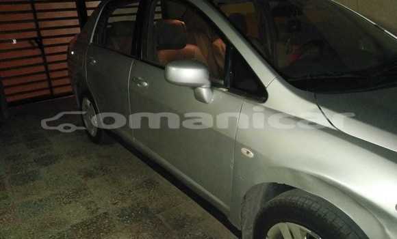 Buy Used Nissan Tiida Silver Car in as–Sib in Masqat