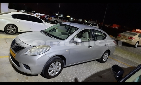 Buy Used Nissan Sunny Silver Car in Suhar in al-Batinah Buy Used Nissan Sunny Silver Car in Suhar in al-Batinah