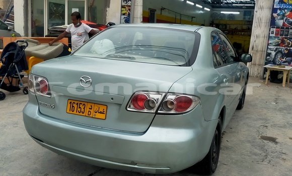 Buy Used Mazda 6 Silver Car in Salalah in Dhufar