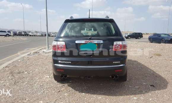 Buy Used GMC Acadia Black Car in Muscat in Masqat