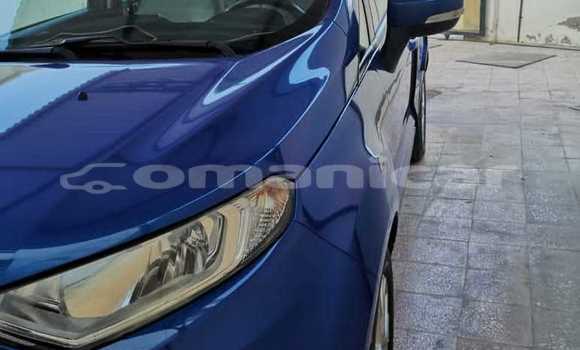 Buy Used Ford EcoSport Blue Car in Muscat in Masqat Buy Used Ford EcoSport Blue Car in Muscat in Masqat