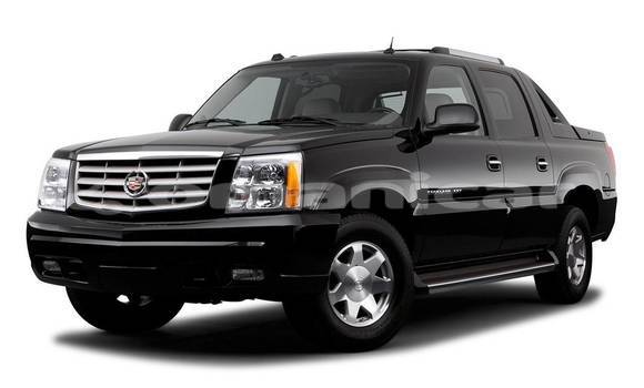 Buy Used Cadillac Escalade Black Car in Muscat in Masqat Buy Used Cadillac Escalade Black Car in Muscat in Masqat