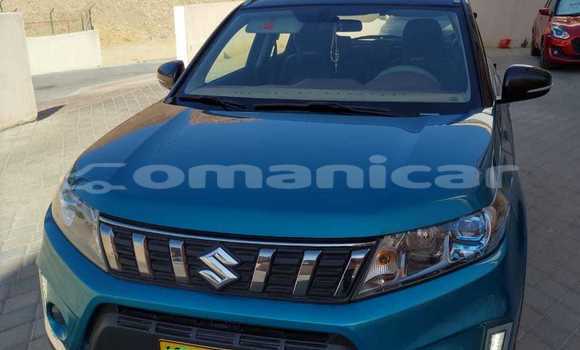 Buy Used Suzuki Vitara Blue Car in Qurm in Masqat Buy Used Suzuki Vitara Blue Car in Qurm in Masqat