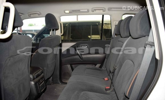 Buy Import Nissan Patrol White Car in Import - Dubai in Dhufar Buy Import Nissan Patrol White Car in Import - Dubai in Dhufar