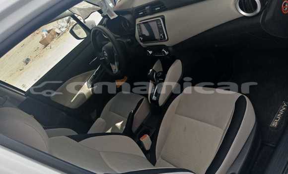 Buy Used Nissan Sunny White Car in Al khuwair in al-Batinah Buy Used Nissan Sunny White Car in Al khuwair in al-Batinah