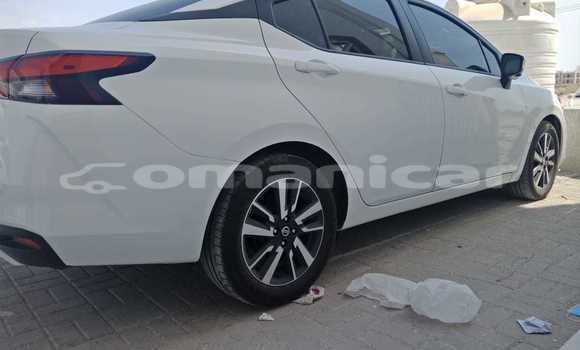 Buy Used Nissan Sunny White Car in Al khuwair in al-Batinah Buy Used Nissan Sunny White Car in Al khuwair in al-Batinah