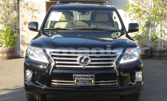 Buy Used Lexus LX 570 Black Car in al–Buraymi in adh-Dhahirah Buy Used Lexus LX 570 Black Car in al–Buraymi in adh-Dhahirah