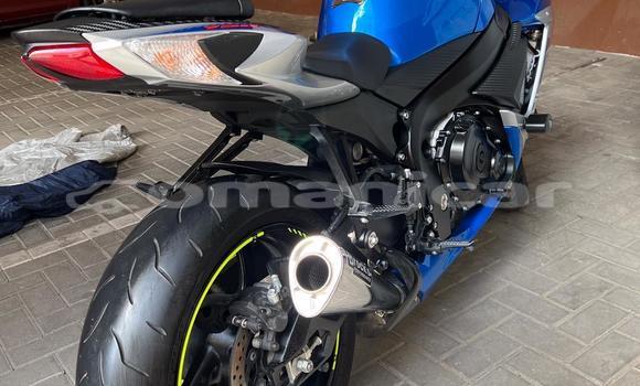 Buy Used Suzuki GSX–R Blue Bike in Muscat in Masqat Buy Used Suzuki GSX–R Blue Bike in Muscat in Masqat