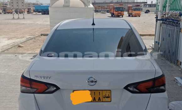 Buy Used Nissan Sunny White Car in Qurm in Masqat Buy Used Nissan Sunny White Car in Qurm in Masqat