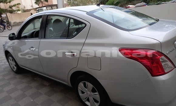 Buy Used Nissan Sunny Silver Car in Bawshar in Masqat Buy Used Nissan Sunny Silver Car in Bawshar in Masqat