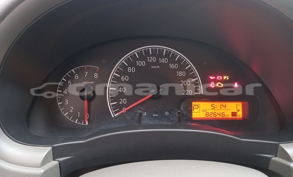 Buy Used Nissan Sunny Silver Car in Bawshar in Masqat Buy Used Nissan Sunny Silver Car in Bawshar in Masqat