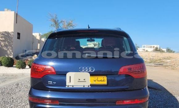 Buy Used Audi Q7 Blue Car in Qurm in Masqat Buy Used Audi Q7 Blue Car in Qurm in Masqat