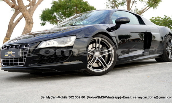 Buy Used Audi R8 Black Car in Import - Dubai in Dhufar