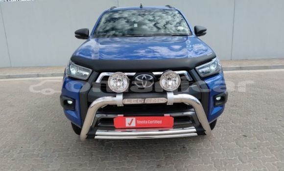 Buy Used Toyota Hilux Blue Car in as–Suwayq in al-Batinah Buy Used Toyota Hilux Blue Car in as–Suwayq in al-Batinah