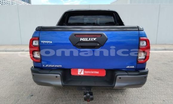 Buy Used Toyota Hilux Blue Car in as–Suwayq in al-Batinah Buy Used Toyota Hilux Blue Car in as–Suwayq in al-Batinah