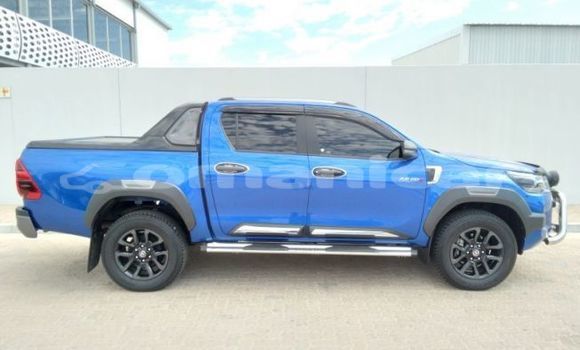 Buy Used Toyota Hilux Blue Car in as–Suwayq in al-Batinah Buy Used Toyota Hilux Blue Car in as–Suwayq in al-Batinah